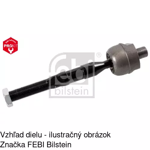 Tyč riadenia POLCAR S6052047 - obr. 1