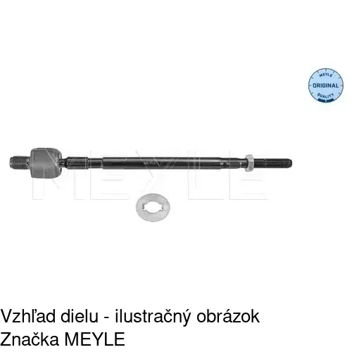 Tyč riadenia POLCAR S6052052 - obr. 3