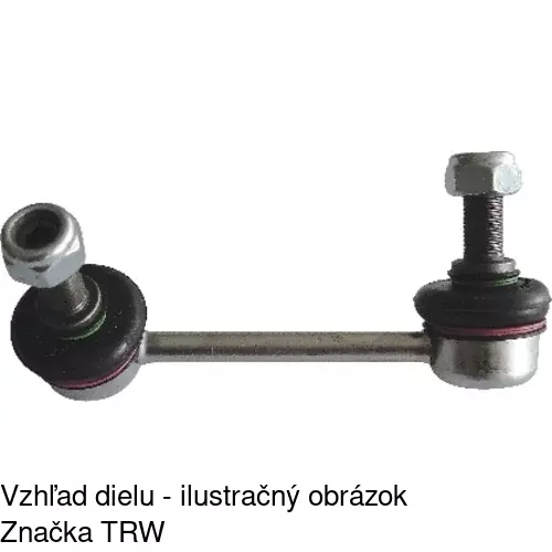 Tyčka stabilizátora POLCAR S6052057 - obr. 3