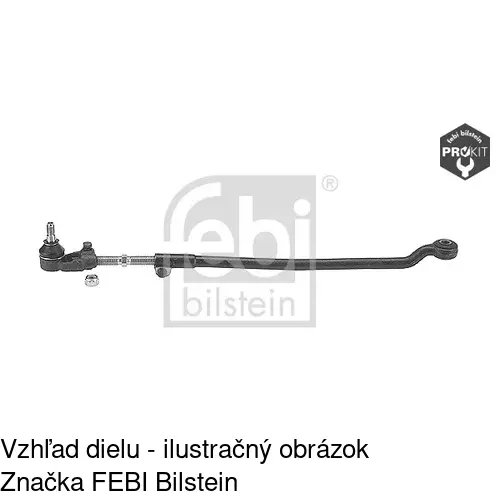 Tyč riadenia POLCAR S6055007 - obr. 3