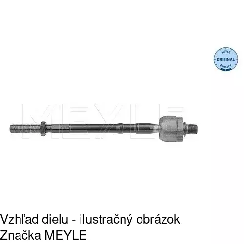 Tyč riadenia POLCAR S6055024 - obr. 2