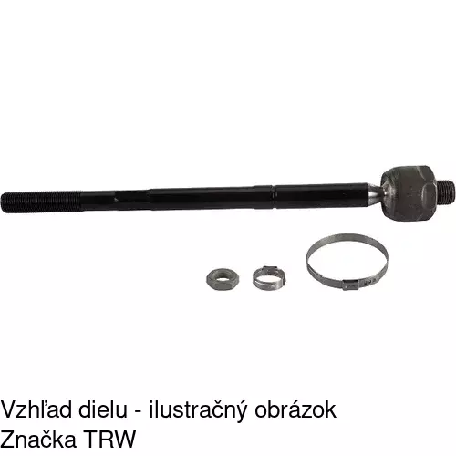 Tyč riadenia POLCAR S6055028 - obr. 4