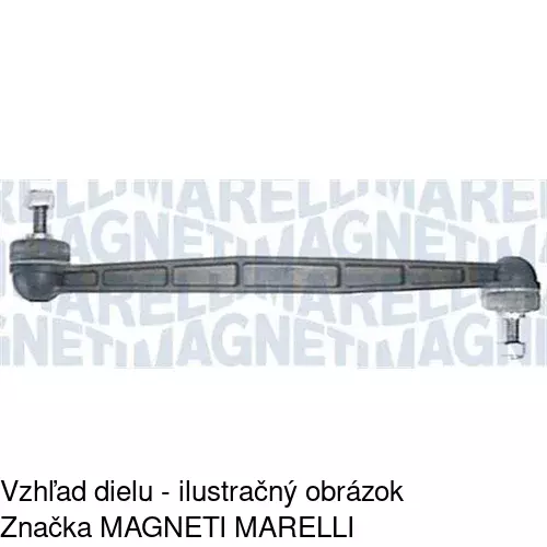 Tyčka stabilizátora POLCAR S6057008 - obr. 2