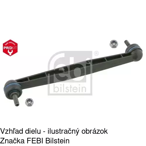 Tyčka stabilizátora POLCAR S6057008 - obr. 3