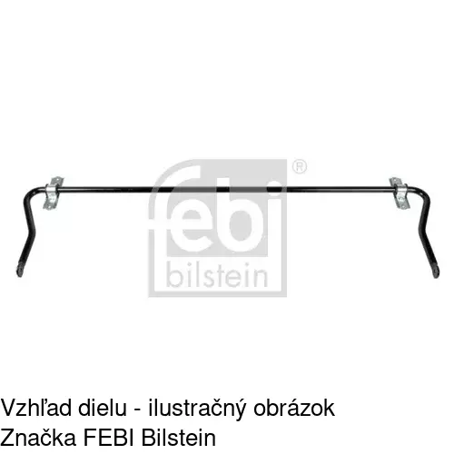 Tyčka stabilizátora POLCAR S6057021 - obr. 2