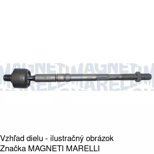 Tyč riadenia POLCAR S6057024 - obr. 1