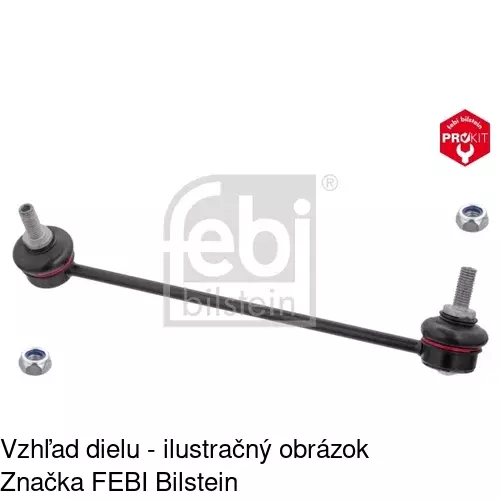 Tyčka stabilizátora POLCAR S6060015 - obr. 1