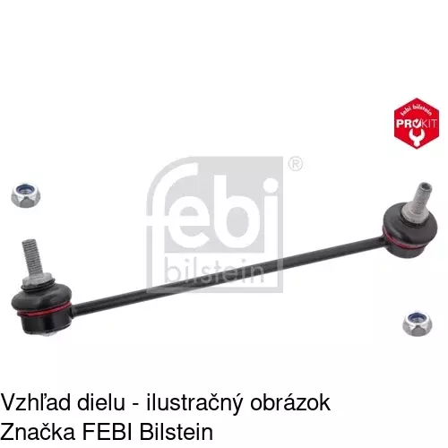 Tyčka stabilizátora POLCAR S6060016 - obr. 2