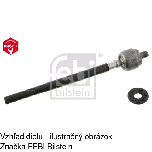 Tyč riadenia POLCAR S6060017