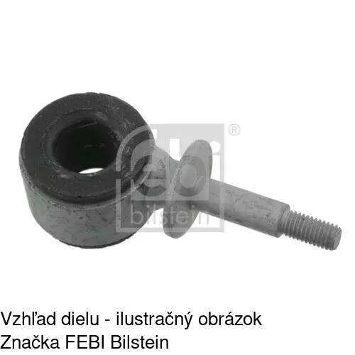 Tyčka stabilizátora POLCAR S6067001 - obr. 2