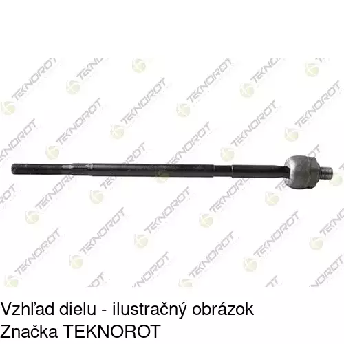 Tyč riadenia POLCAR S6069001 - obr. 2