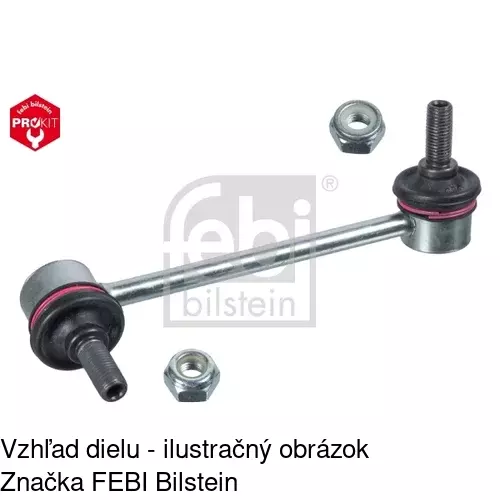 Tyčka stabilizátora POLCAR S6074017