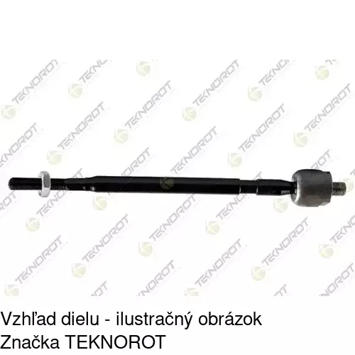 Tyč riadenia POLCAR S6074018 - obr. 2