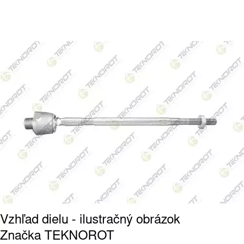 Tyč riadenia POLCAR S6074026 - obr. 4