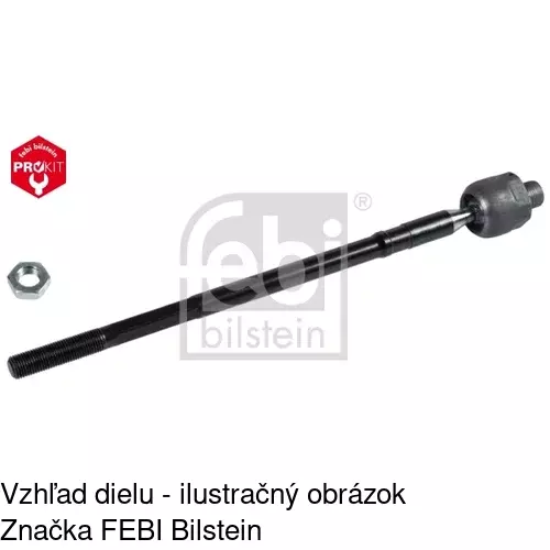 Tyč riadenia POLCAR S6074027