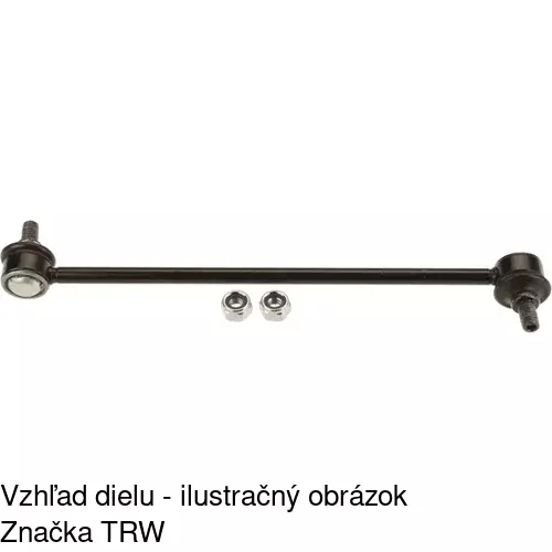 Tyčka stabilizátora POLCAR S6081007 - obr. 3