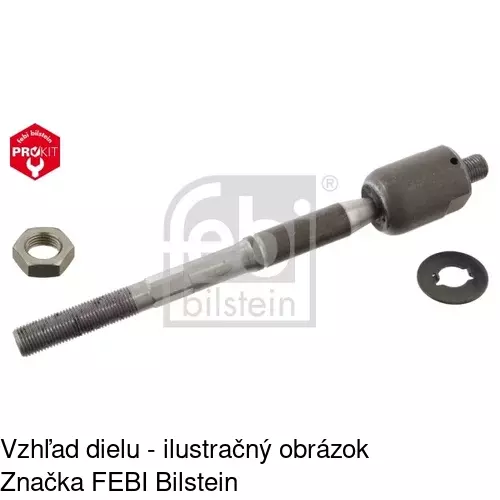 Tyčka stabilizátora POLCAR S6081012