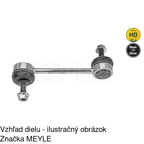 Tyčka stabilizátora POLCAR S6081062 - obr. 1