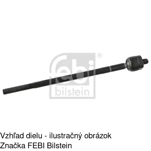 Tyč riadenia POLCAR S6081072 - obr. 1