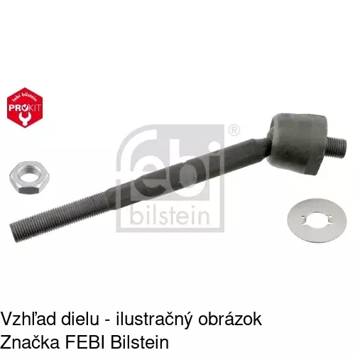 Tyč riadenia POLCAR S6081080