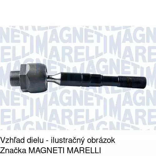 Tyč riadenia POLCAR S6081116 - obr. 1