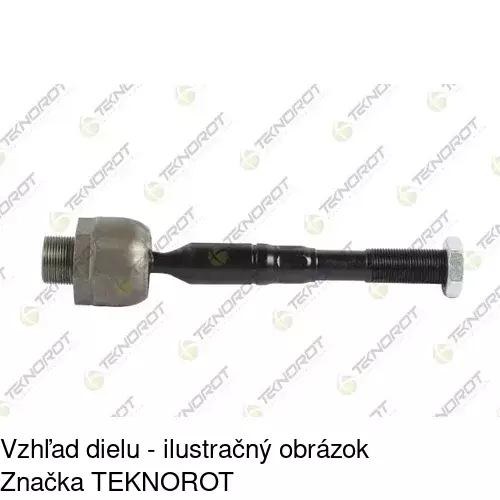 Tyč riadenia POLCAR S6081116 - obr. 2