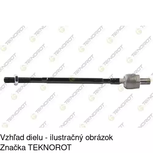 Tyč riadenia POLCAR S6090009 - obr. 5