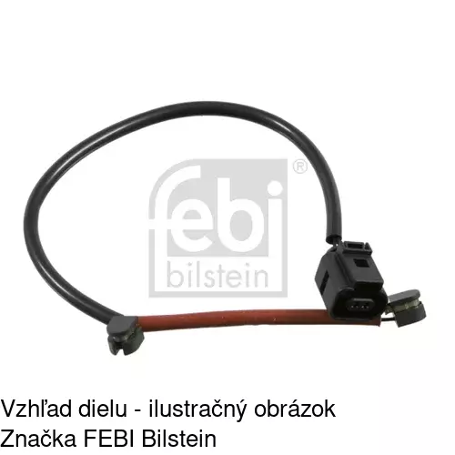 Brzdové dosky POLCAR S70-0171 - obr. 5