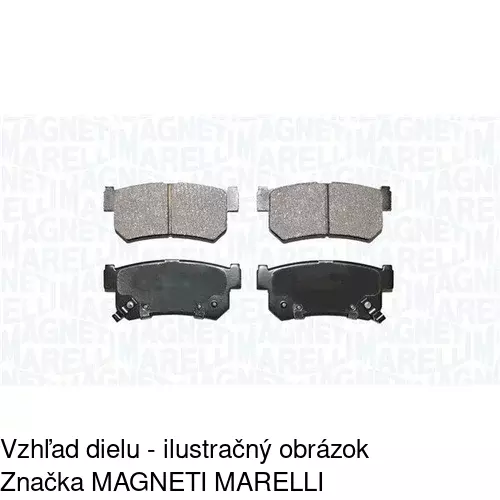 Brzdové dosky POLCAR S70-0261 - obr. 5