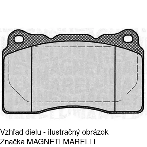 Brzdové dosky POLCAR S70-0303 - obr. 4