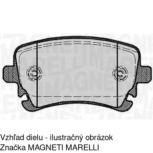 Brzdové dosky POLCAR S70-1356 - obr. 5