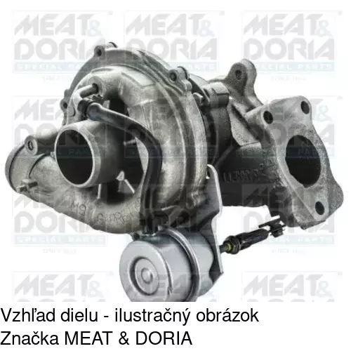 Brzdové dosky POLCAR S70-1366 - obr. 1