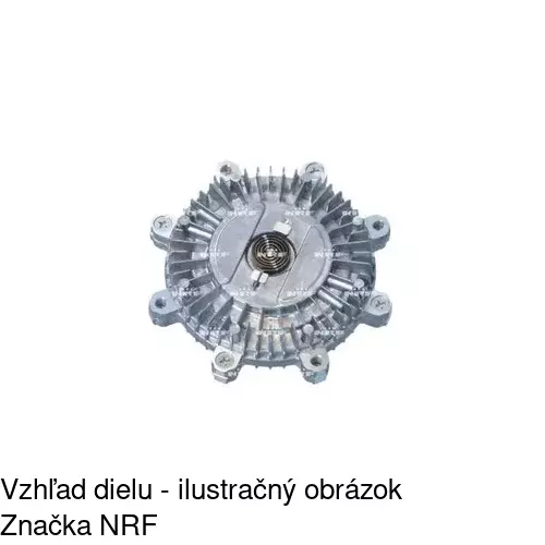 Visco spojky POLCAR SV-6036S