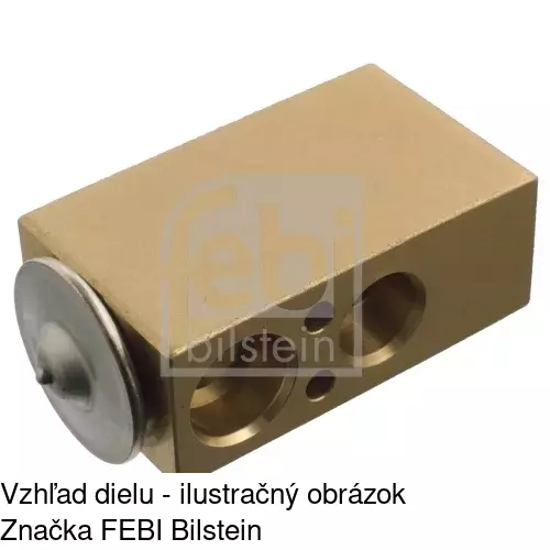 Expanzný ventil POLCAR TSP0585060