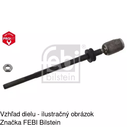 Tyč riadenia V-302 /POLCAR/