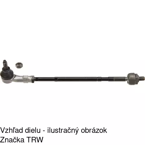 Tyč riadenia POLCAR V-452 - obr. 4