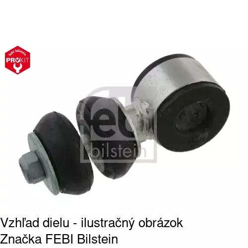 Tyčka stabilizátora POLCAR V-510 - obr. 1