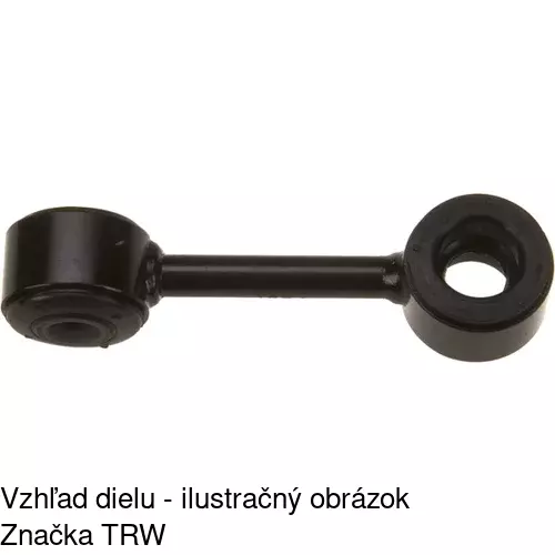 Tyčka stabilizátora POLCAR V-710 - obr. 2