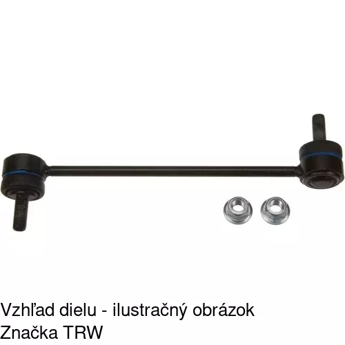 Tyčka stabilizátora POLCAR V-730 - obr. 2