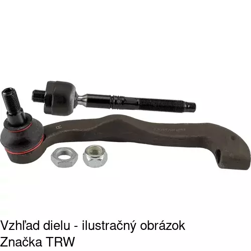 Tyč riadenia POLCAR V-731733 - obr. 2