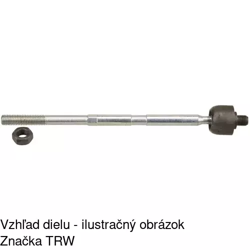 Tyč riadenia POLCAR VO-102 - obr. 5