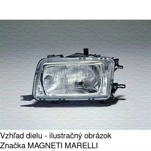 Hlavný reflektor POLCAR 130809-E - obr. 3