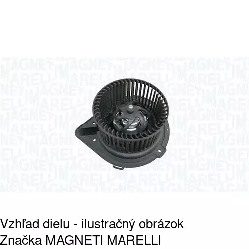 Ventilátory kúrenia POLCAR 1308NU-1 - obr. 1