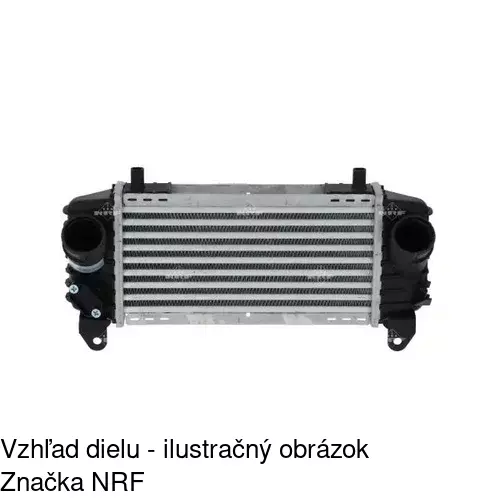 Chladiče vzduchu (Intercoolery) POLCAR 1322J8-1 - obr. 1