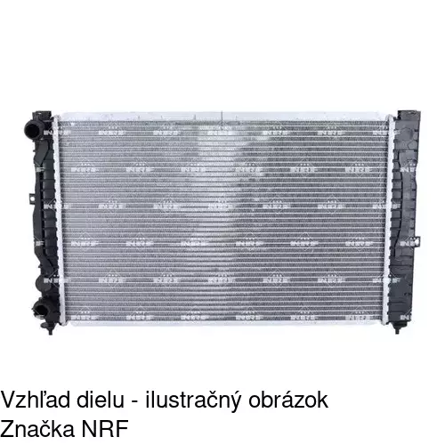 Chladiče vody POLCAR 132408A2