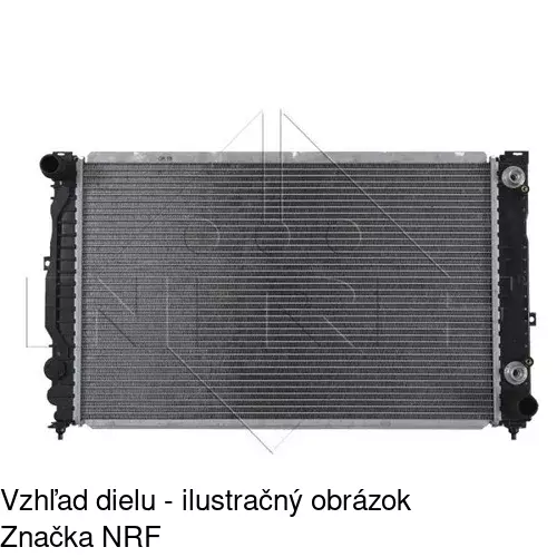 Chladiče vody POLCAR 132408A6 - obr. 5