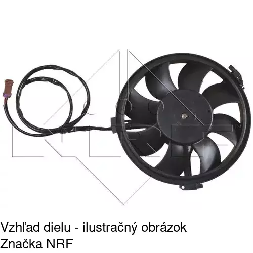 Ventilátory chladičov POLCAR 132423W2 - obr. 2