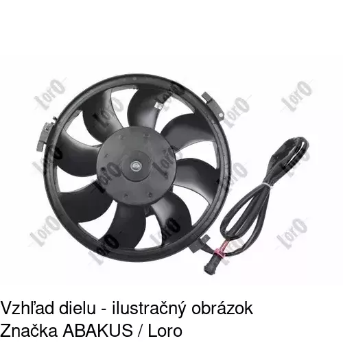 Ventilátory chladičov POLCAR 132423W2 - obr. 3