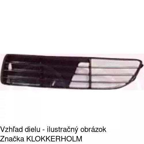 Kryt v nárazníku POLCAR 1324272R