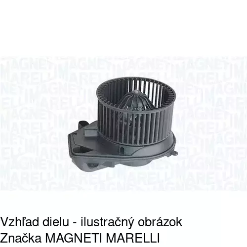 Ventilátory kúrenia POLCAR 1324NU-1 - obr. 1